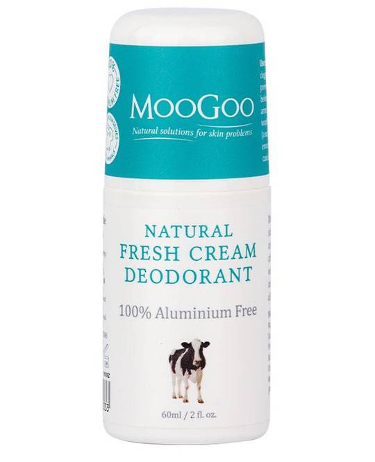 MooGoo Fresh Cream Deodorant 60mL